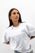 KINDNESS Oversized Tee - Blanco