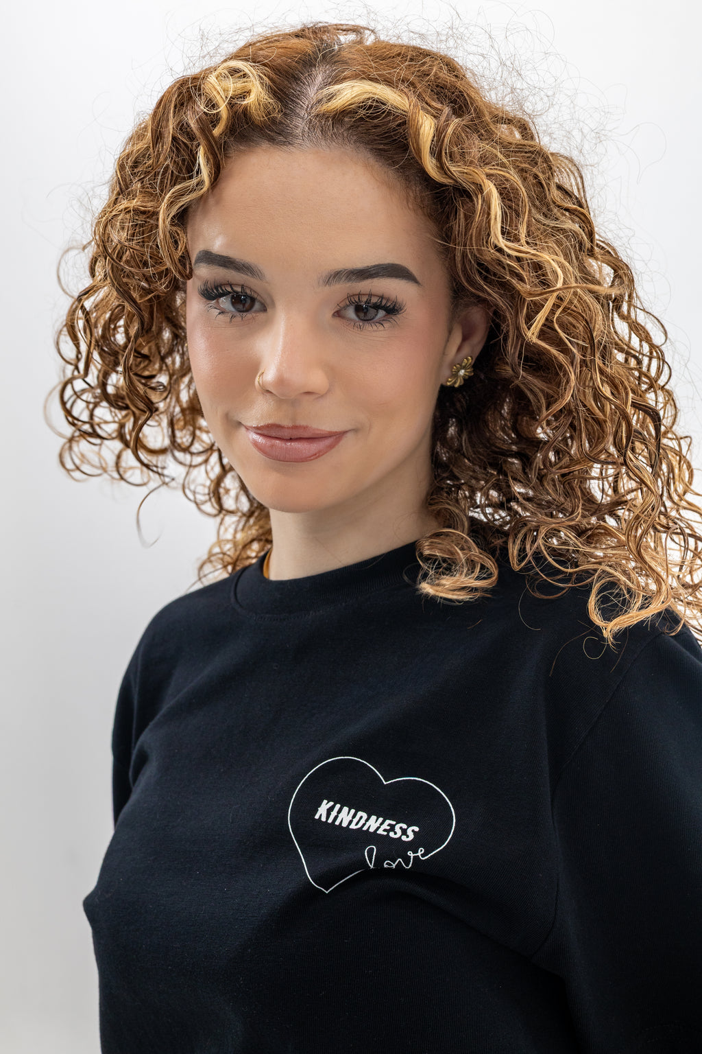 Camiseta KINDNESS - Negra